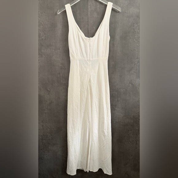 PETAL & PUP APOLLO DRESS - WHITE SIZE 4 B26 - Picture 6 of 7